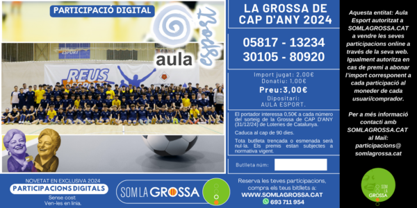 Participació Digital Aula Esport 2024