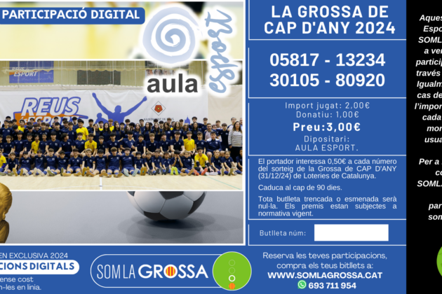 Participació Digital Aula Esport 2024