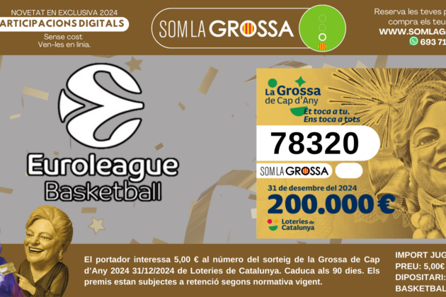 Participació Digital Euroleague Basketball 2024