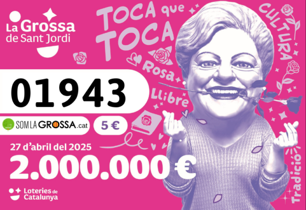 La Grossa de Sant Jordi 2025 - 01943