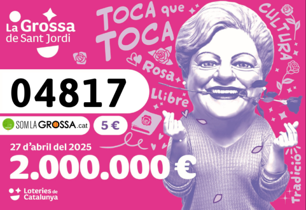 La Grossa de Sant Jordi 2025 - 04817