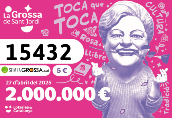 La Grossa de Sant Jordi 2025 - 15432