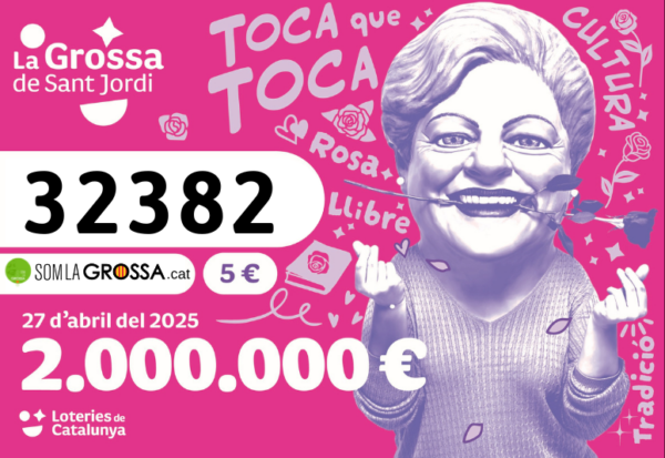 La Grossa de Sant Jordi 2025 - 32382