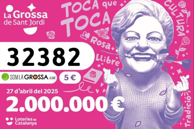 La Grossa de Sant Jordi 2025 - 32382