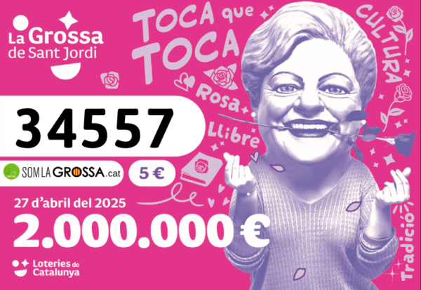 La Grossa de Sant Jordi 2025 - 34557