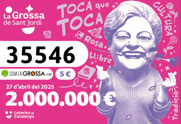 La Grossa de Sant Jordi 2025 - 35546