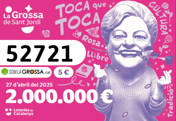 La Grossa de Sant Jordi 2025 - 52721