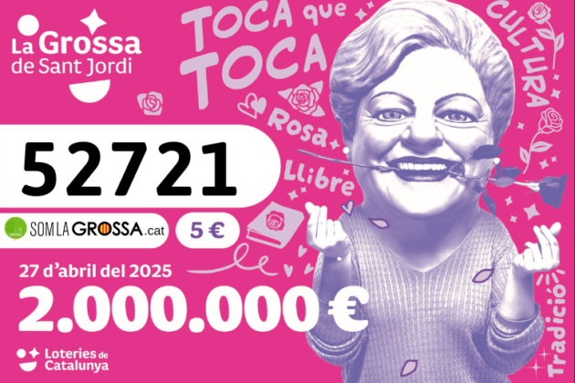 La Grossa de Sant Jordi 2025 - 52721