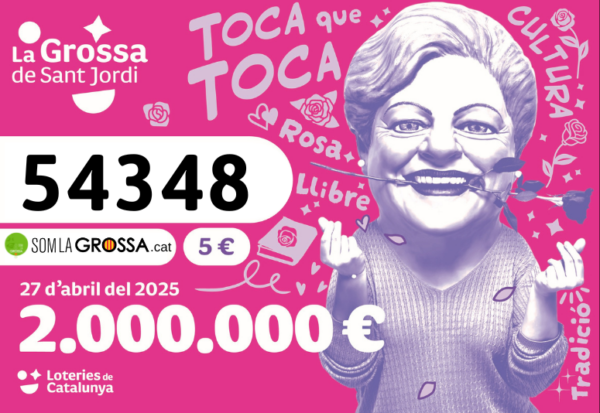 La Grossa de Sant Jordi 2025 - 54348