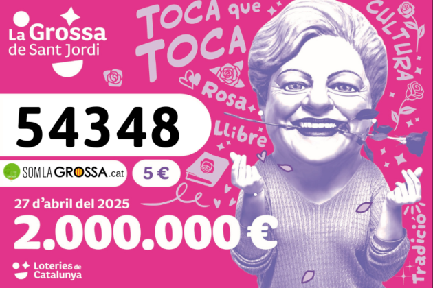 La Grossa de Sant Jordi 2025 - 54348