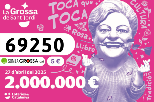 La Grossa de Sant Jordi 2025 - 69250