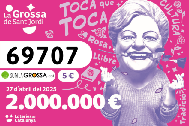 La Grossa de Sant Jordi 2025 - 69707