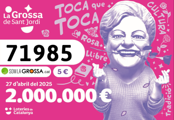 La Grossa de Sant Jordi 2025 - 71985