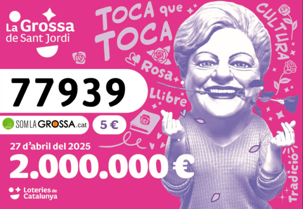 La Grossa de Sant Jordi 2025 - 77939