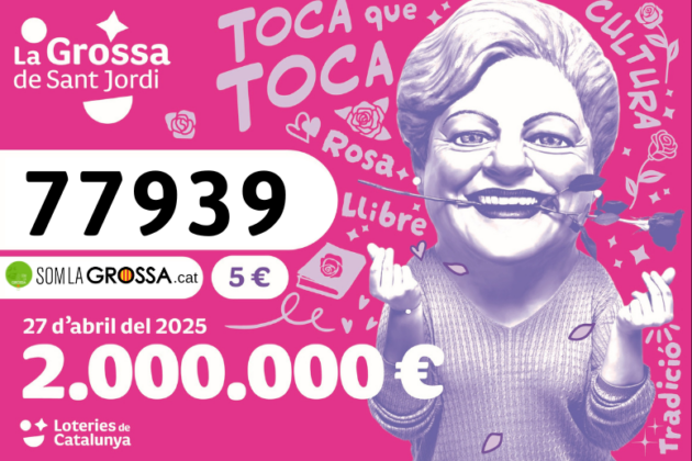 La Grossa de Sant Jordi 2025 - 77939