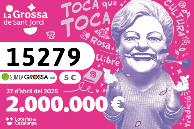 La Grossa de Sant Jordi 2025 - 15279