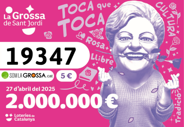 La Grossa de Sant Jordi 2025 - 19347