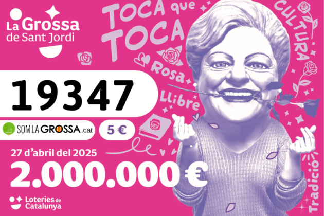 La Grossa de Sant Jordi 2025 - 19347