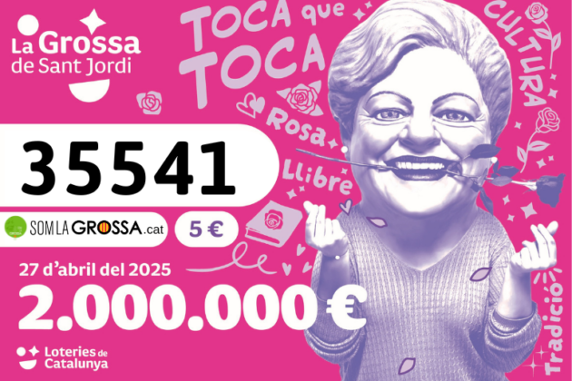 La Grossa de Sant Jordi 2025 - 35541