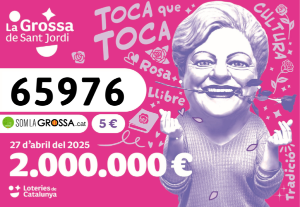 La Grossa de Sant Jordi 2025 - 65976