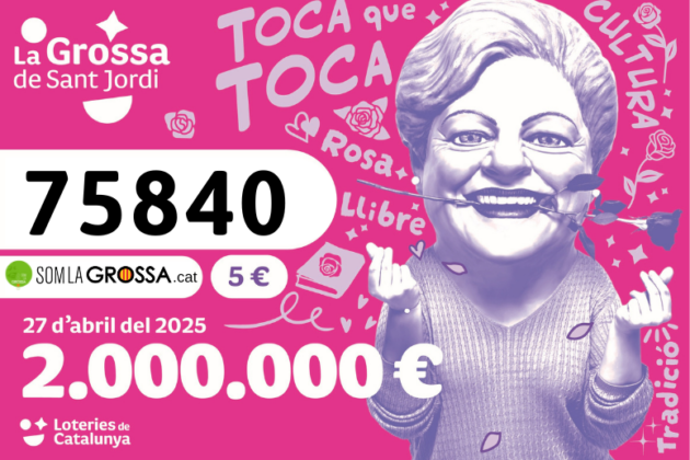 La Grossa de Sant Jordi 2025 - 75840