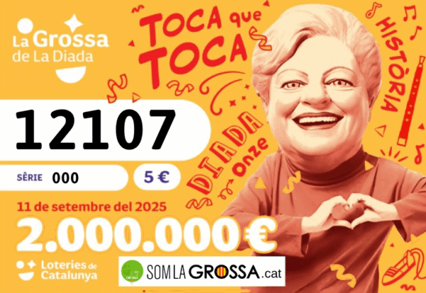 La Grossa de la Diada 2025 - 12107