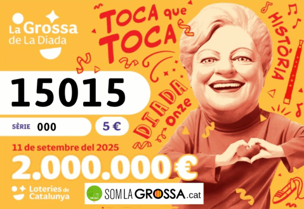 La Grossa de la Diada 2025 - 15015