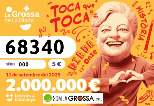 La Grossa de la Diada 2025 - 68340
