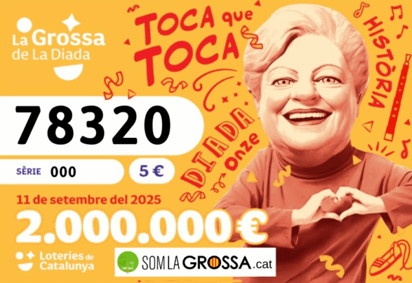 La Grossa de la Diada 2025 - 78320
