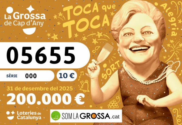 LA GROSSA DE CAP D'ANY 2025 - 05655