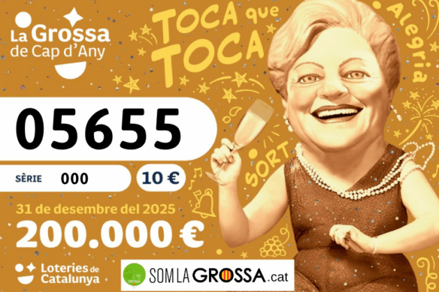 LA GROSSA DE CAP D'ANY 2025 - 05655