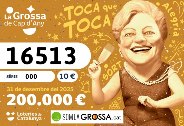 LA GROSSA DE CAP D'ANY 2025 - 16513