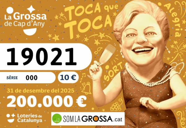 LA GROSSA DE CAP D'ANY 2025 - 19021