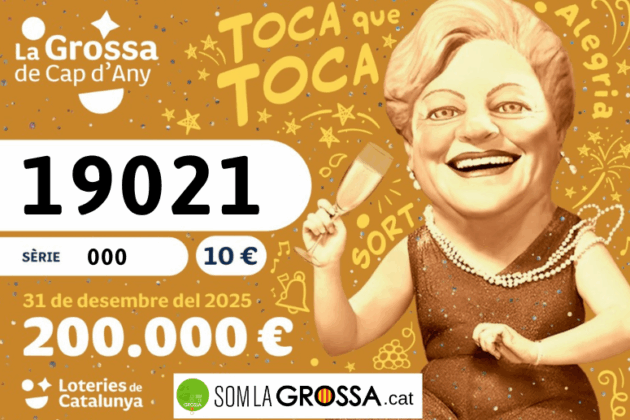LA GROSSA DE CAP D'ANY 2025 - 19021