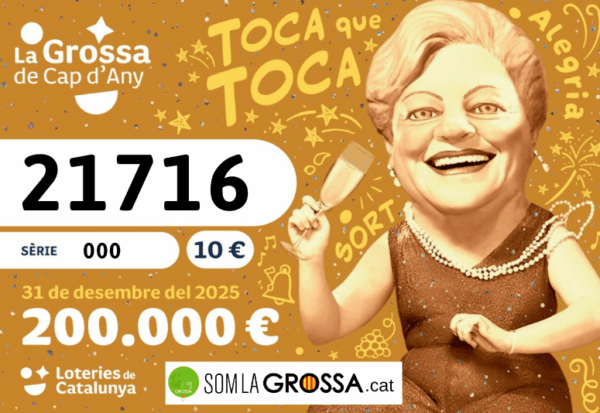 LA GROSSA DE CAP D'ANY 2025 - 21716
