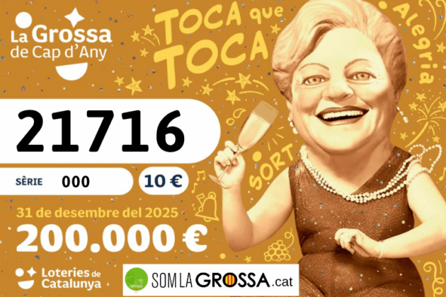 LA GROSSA DE CAP D'ANY 2025 - 21716
