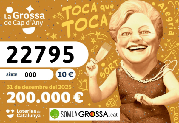LA GROSSA DE CAP D'ANY 2025 - 22795