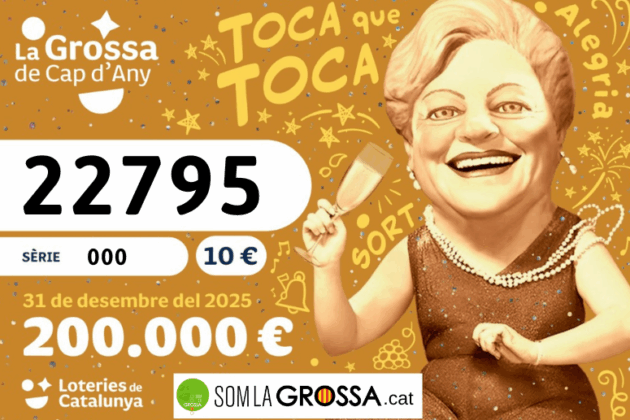 LA GROSSA DE CAP D'ANY 2025 - 22795