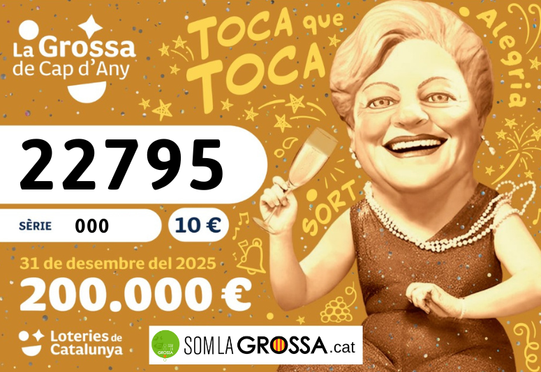 LA GROSSA DE CAP D'ANY 2025 - 22795