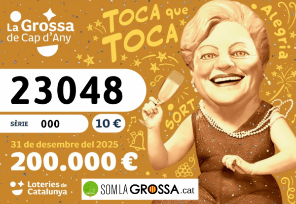 LA GROSSA DE CAP D'ANY 2025 - 23048