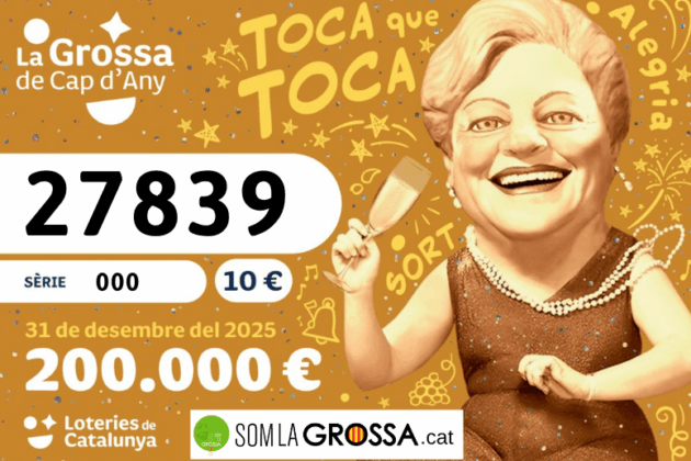 LA GROSSA DE CAP D'ANY 2025 - 27839