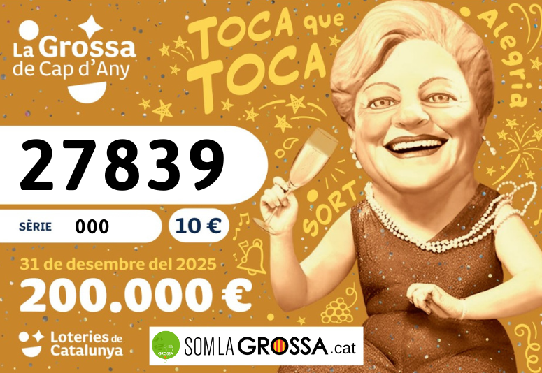 LA GROSSA DE CAP D'ANY 2025 - 27839