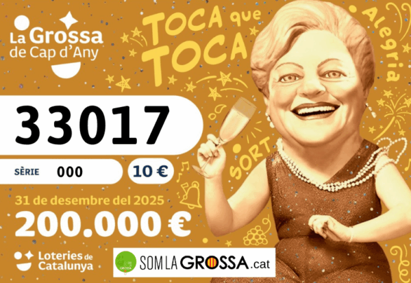 LA GROSSA DE CAP D'ANY 2025 - 33017