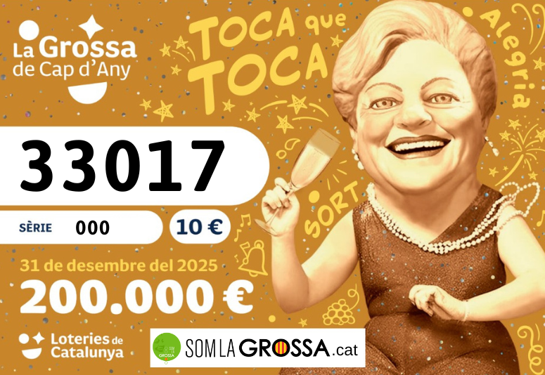 LA GROSSA DE CAP D'ANY 2025 - 33017