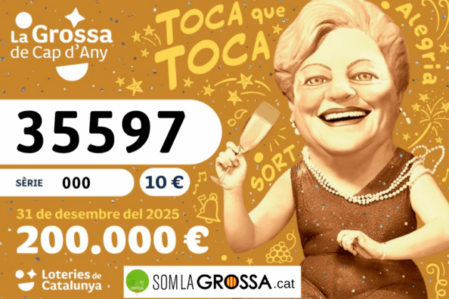 LA GROSSA DE CAP D'ANY 2025 - 35597