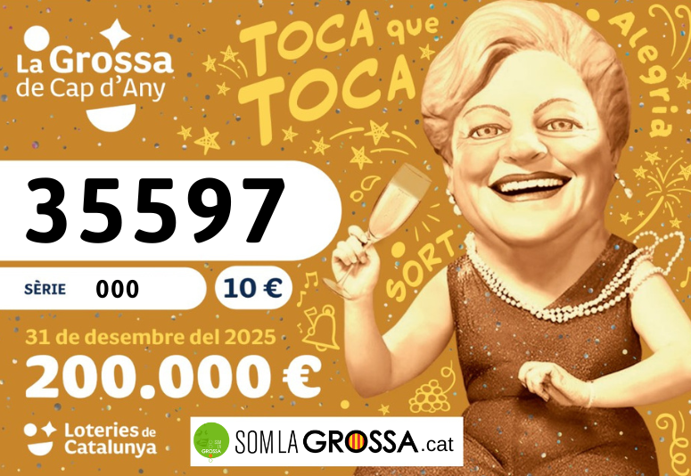 LA GROSSA DE CAP D'ANY 2025 - 35597