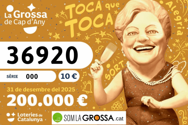 LA GROSSA DE CAP D'ANY 2025 - 36920