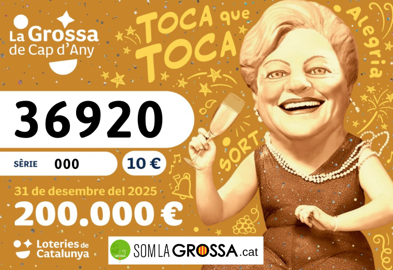 LA GROSSA DE CAP D'ANY 2025 - 36920