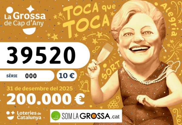 LA GROSSA DE CAP D'ANY 2025 - 39520