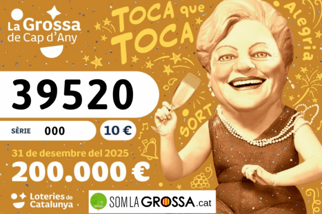 LA GROSSA DE CAP D'ANY 2025 - 39520